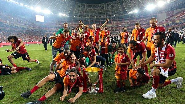 Galatasaray 39'uncu sırada