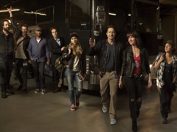 8. "Гастролеры", премера состоится 26 июня