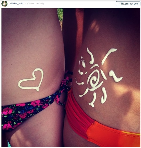 14. Сделайте своим детям забавные солнечные тату, нарисовав их клеем Элмера