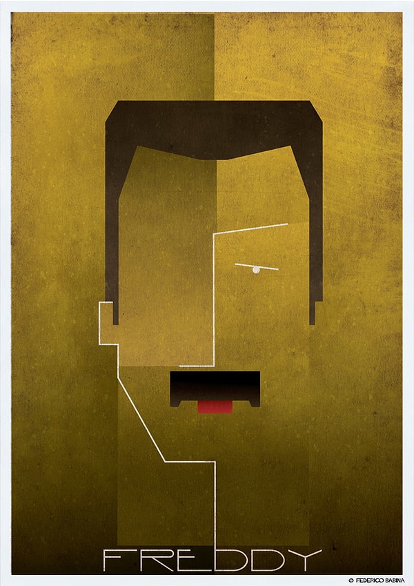 3. Фредди Меркьюри