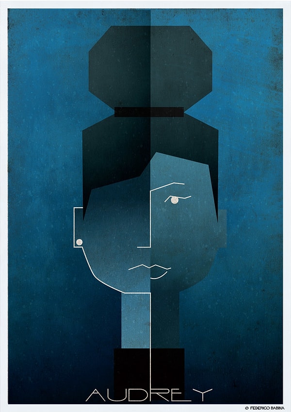 6. Одри Хепбёрн