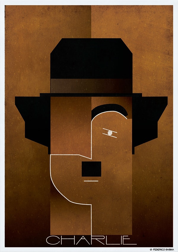 11. Чарли Чаплин