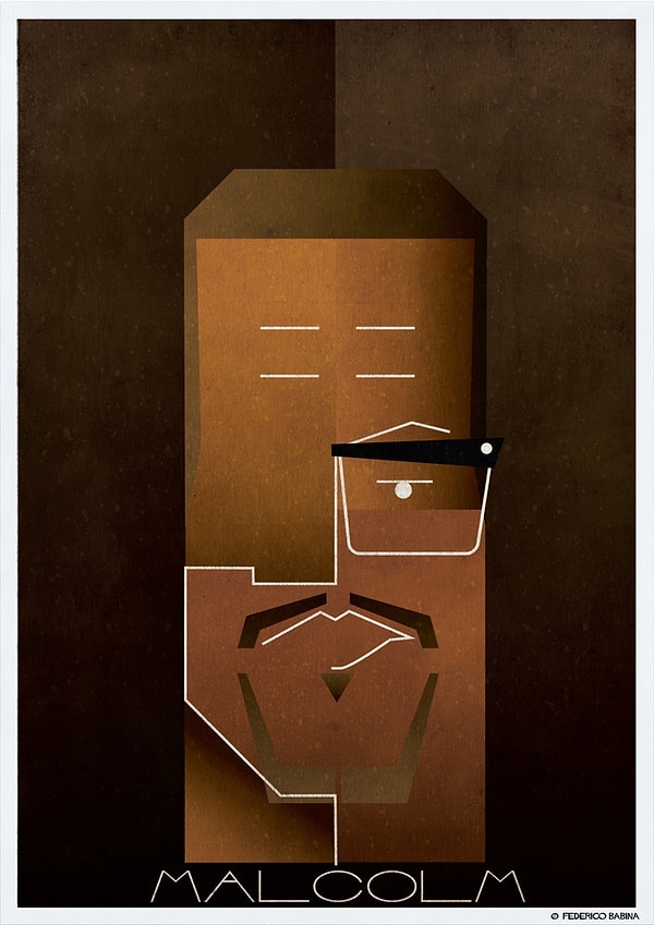 12. Малкольм Икс