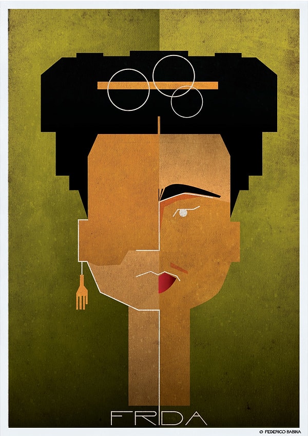 16. Фрида Кало