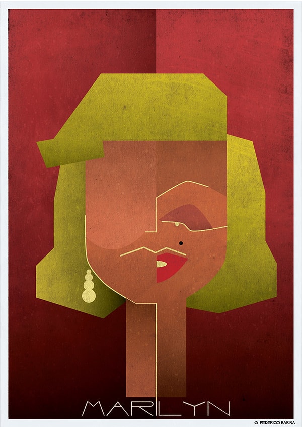19. Мэрилин Монро