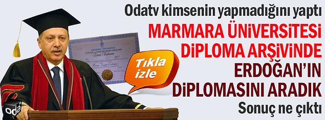 Diploma sistemde yok mu?