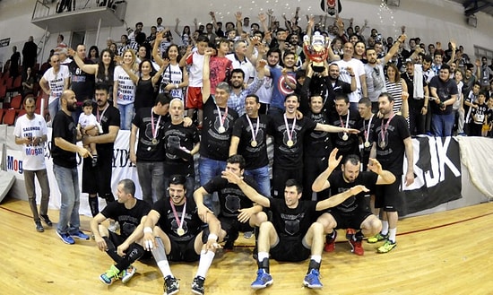 Hentbolda Beşiktaş Mogaz Üst Üste 8. Kez, Toplamda 12. Kez Şampiyon