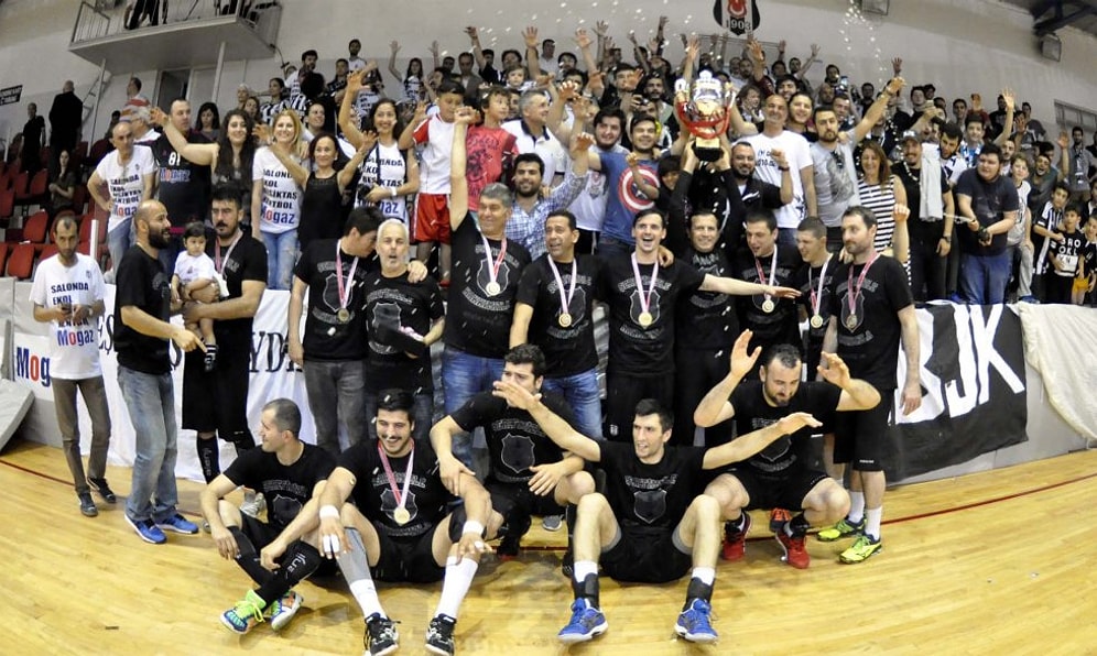 Hentbolda Beşiktaş Mogaz Üst Üste 8. Kez, Toplamda 12. Kez Şampiyon