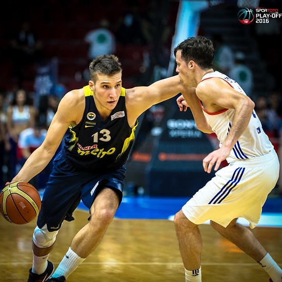 Seride İlk Maç Sarı Lacivertlilerin! Anadolu Efes 85-87 Fenerbahçe