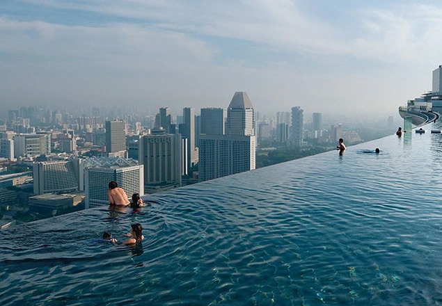 Infinity, Marina Bay, Сингапур
