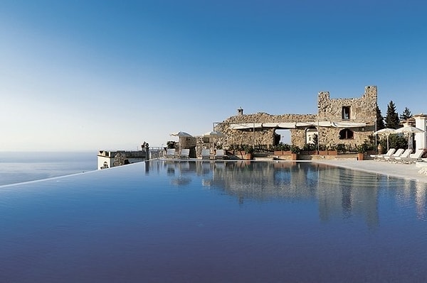 Отель Caruso на побережье Амальфи, Италия