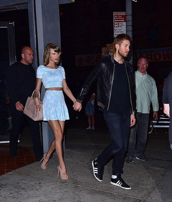 Bayanlar baylar, ilk haberimiz dünyanın en ünlü çiftlerinden Taylor Swift ve Calvin Harris'ten geliyor!