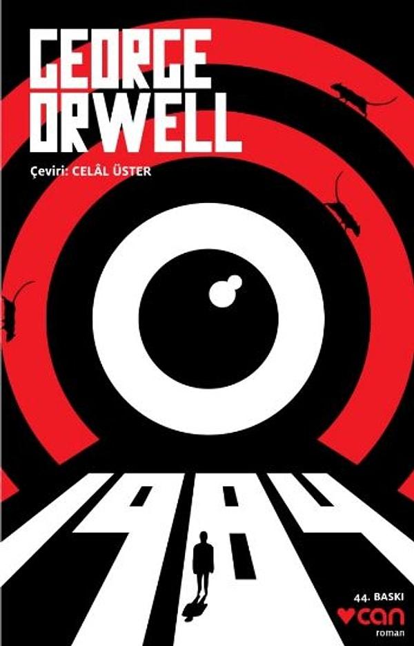 7. "1984" (1949) George Orwell