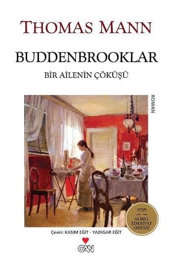 22. " Buddenbrooklar - Bir Ailenin Çöküşü" (1901) Thomas Mann