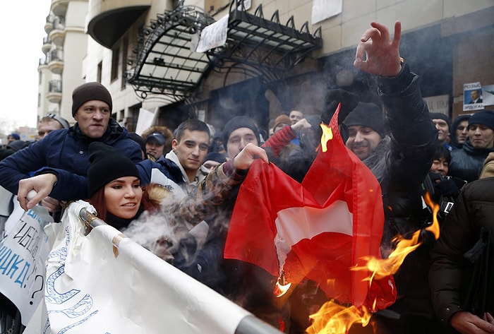 Rusya'daki Her Üç Kişiden Birinin Gözünde Türkiye 'Düşman Ülke'