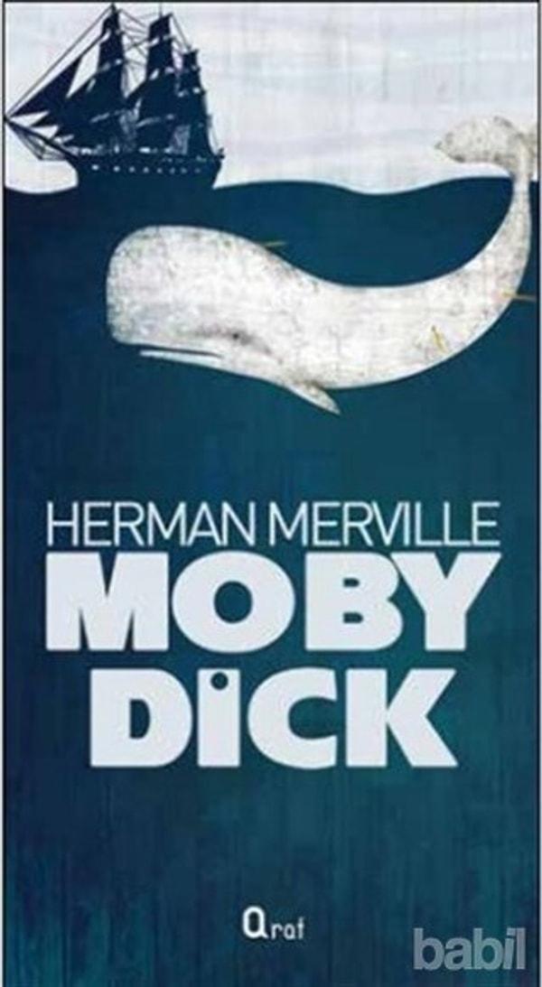 10. "Moby Dick", (1851) Herman Melville