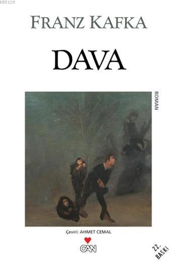 1. "Dava" (1925) Franz Kafka