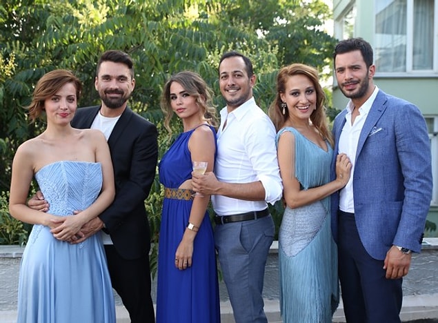 Düğüne birçok davetli katıldı..