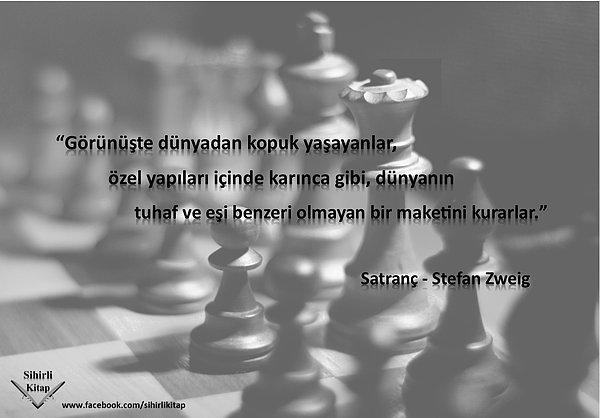 3. Satranç - Stefan Zweig