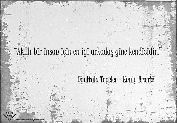 9. Uğultulu Tepeler - Emily Brontë