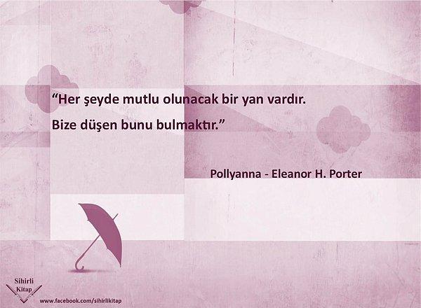 11. Pollyanna - Eleanor H. Porter