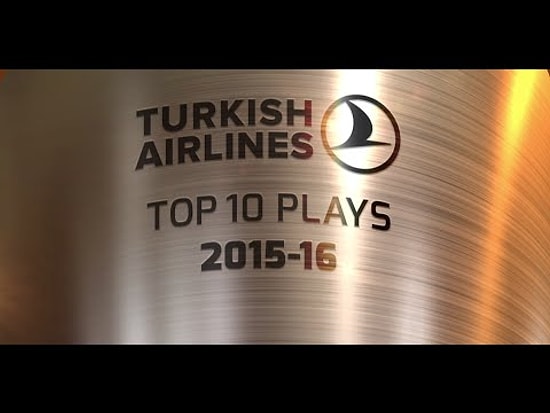 Euroleague'de 2015/16 Sezonunda Yapılan En İyi 10 Hareket