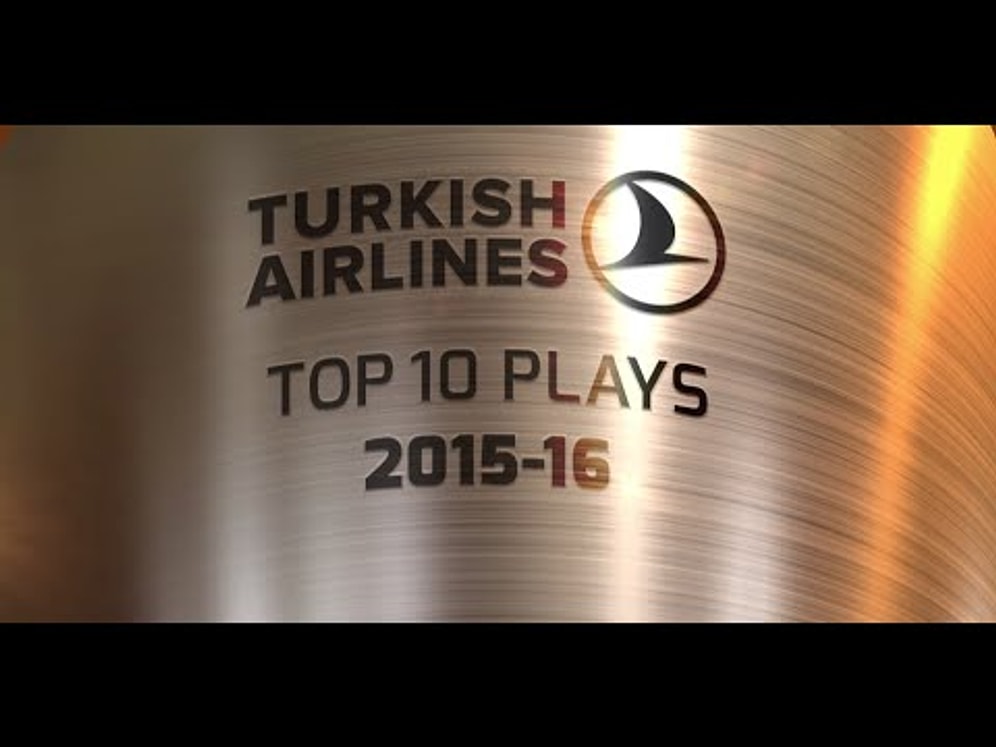 Euroleague'de 2015/16 Sezonunda Yapılan En İyi 10 Hareket