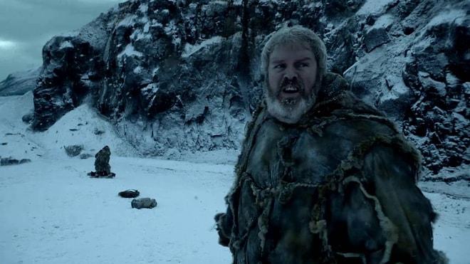 Game of Thrones'un 6. Sezonu ile Birlikte Aramızdan Ayrılan Hodor'un Son Sözleri