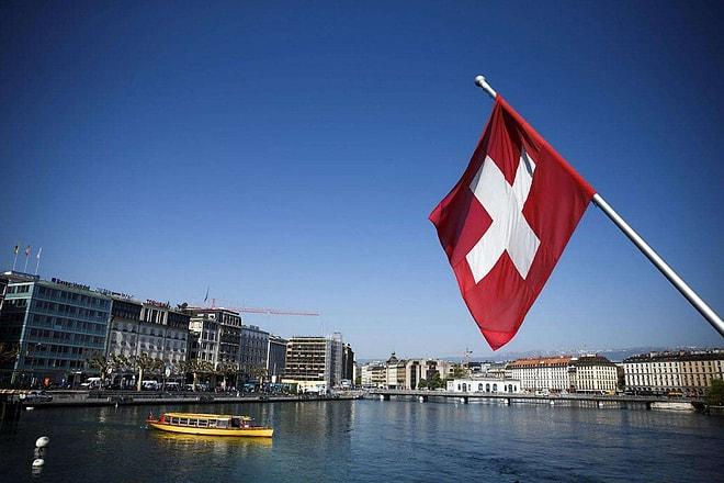 İsviçre Herkese Çalışmadan Maaşa 'Hayır' Dedi