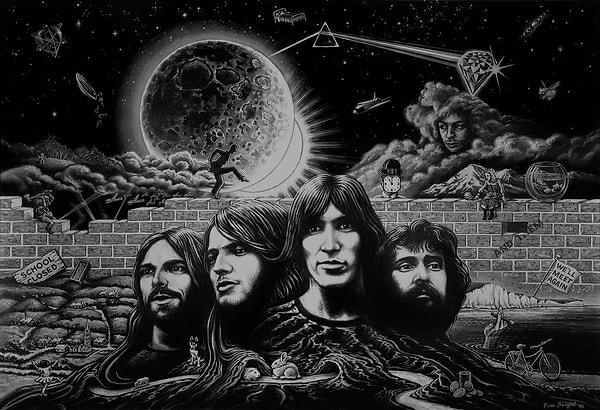 1. Pink Floyd'un kuruluşu