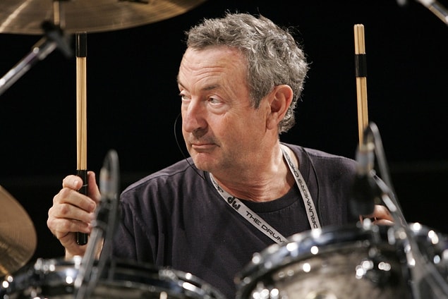 Nick Mason (Davul)