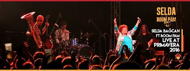 Duymayan kalmadıysa tekrar bi hatırlatma yapalım: Selda Bağcan, İspanya'nın Barcelona kentinde düzenlenen Primavera Sound 2016 festivalinde sahne aldı.