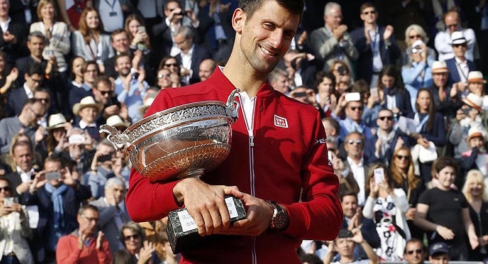 Djokovic'ten Tarihi Zafer... Kariyer Grand Slam'ini Tamamladı