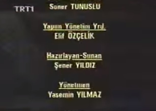 30. “Dünyada ilk defa sana şarkımızı veriyoruz”