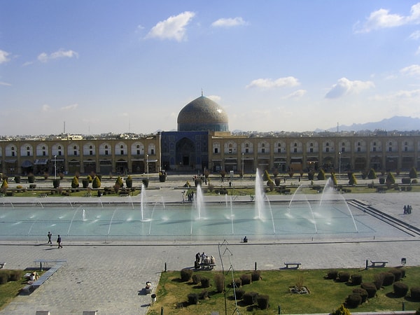 8. Şeyh Lütfullah Cami