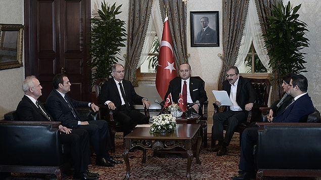 1- Dolmabahçe deklarasyonu