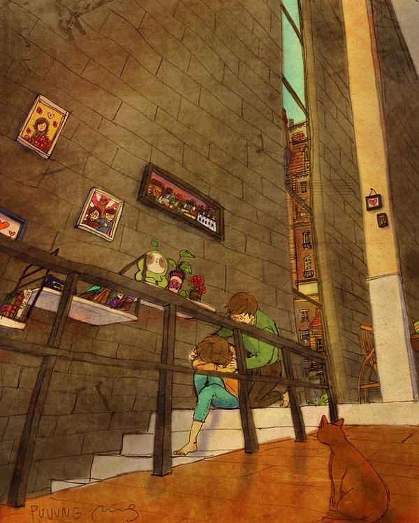 4. Поддерживать любимую, когда ее мир рушится