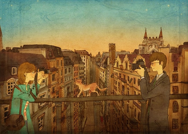 8. Фотографировать друг друга в путешествиях