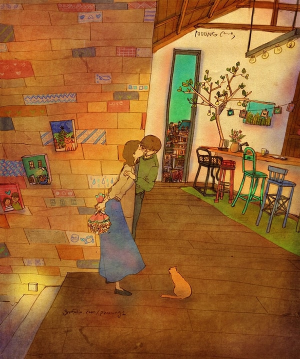 11. Всегда целоваться на прощание