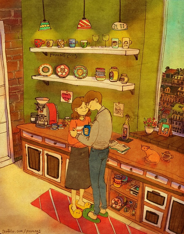 15. Тереться носами