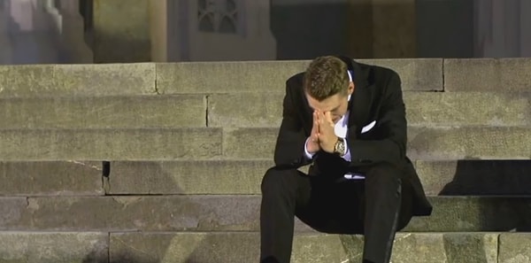 7. В конце передачи Алексей сказал следующее: