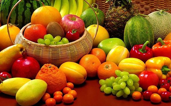 'Sebze ve meyve tüketimine ağırlık verin'
