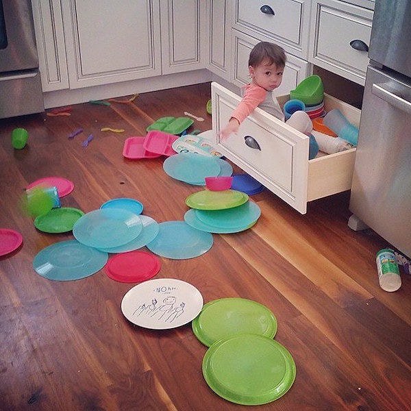 10. Поймите, что ребенок стремится помочь вам.