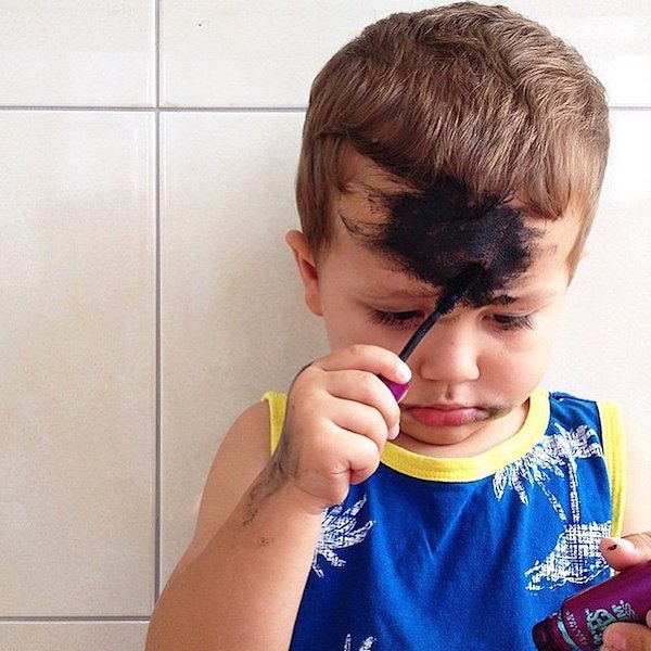 11. Старается быть во всех похожим 😂😂😂