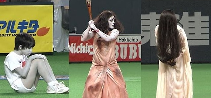 Japon Korku Fenomenleri Sadako ve Kayako Açılış Seremonisinde