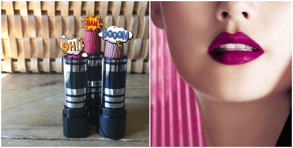 Помада в виде пениса - новый тренд Инстаграма? (18+)
