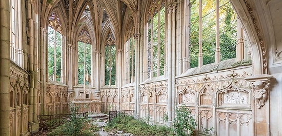 Заброшенные сооружения Европы: проект "Спроси у пыли"