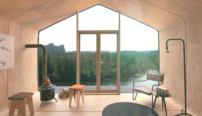 Karton Bir Evde Yaşamak İster miydiniz?