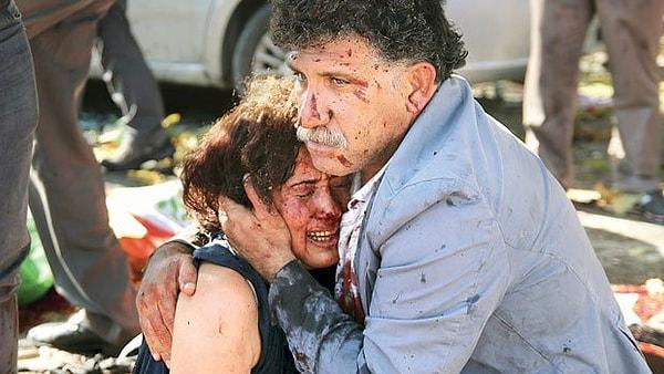 10 Ekim tarihli Ankara katliamı, 102 kişinin ölümüne yol açarak hepimizi yasa boğmuştu.