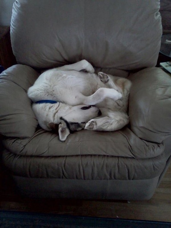 У меня потом вся спина болит.